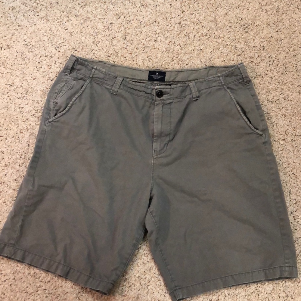 American Eagle Gray Shorts